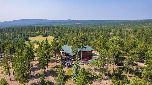 120 Acres of Recreational Land with Home for Sale in Deadwood, South Dakota