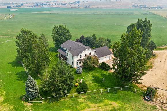 33.18 Acres of Land with Home for Sale in Corvallis, Montana