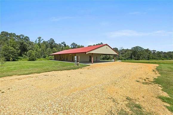 14 Acres of Land with Home for Sale in Loranger, Louisiana