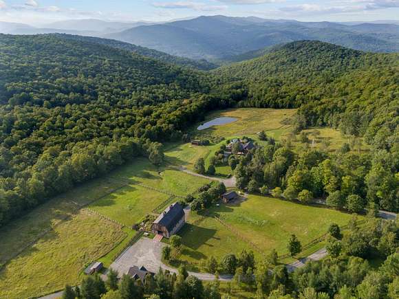 465 Acres of Land with Home for Sale in Woodstock, Vermont