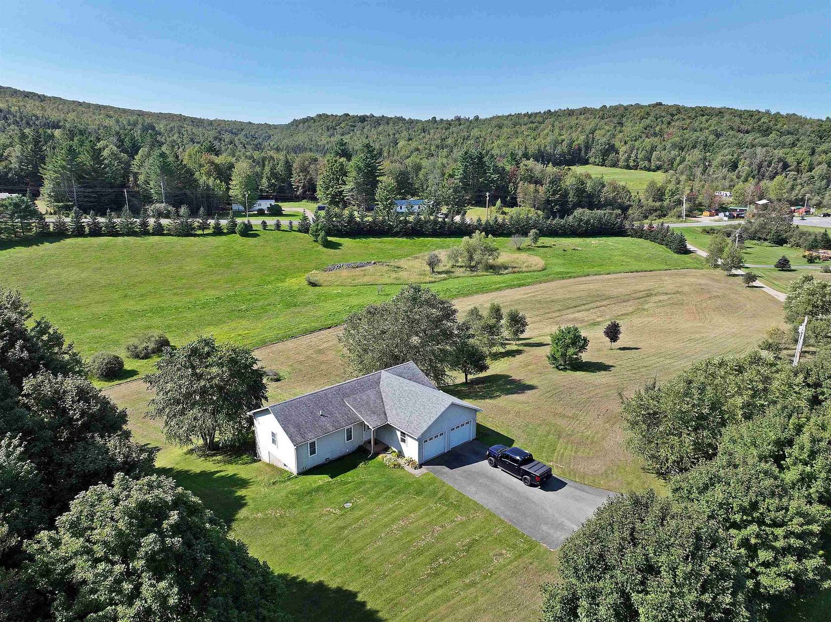 7.6 Acres of Residential Land with Home for Sale in Newport Town, Vermont