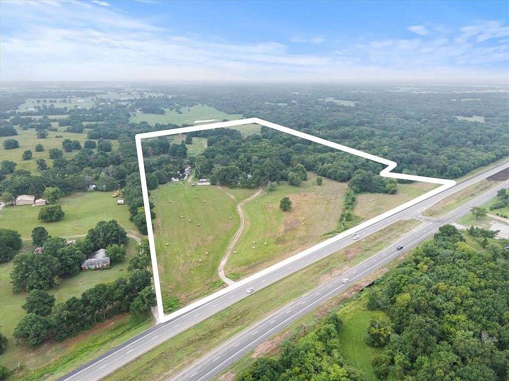 54.878 Acres of Agricultural Land with Home for Sale in Campbell, Texas