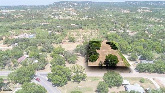 0.96 Acres of Commercial Land for Sale in Buffalo Gap, Texas