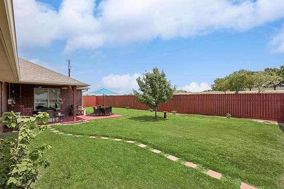 5 Acres of Residential Land with Home for Sale in Krum, Texas