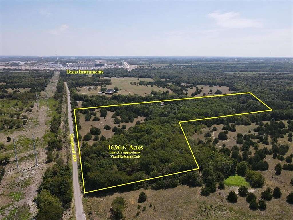 16.958 Acres of Commercial Land for Sale in Sherman, Texas