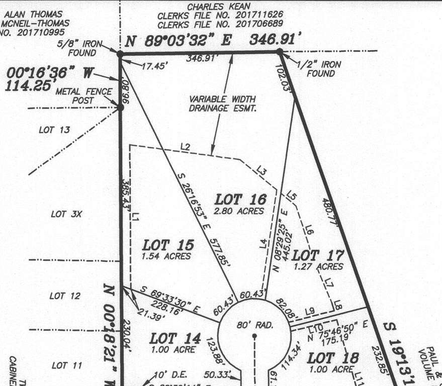 1.27 Acres of Mixed-Use Land for Sale in Boyd, Texas