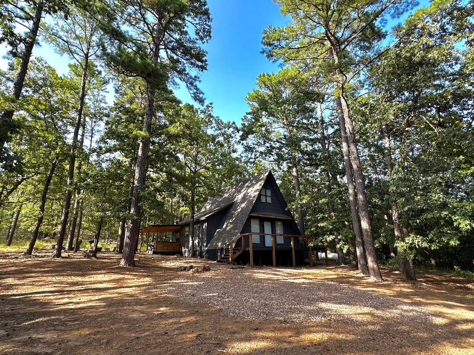 4.74 Acres of Land with Home for Sale in Wister, Oklahoma