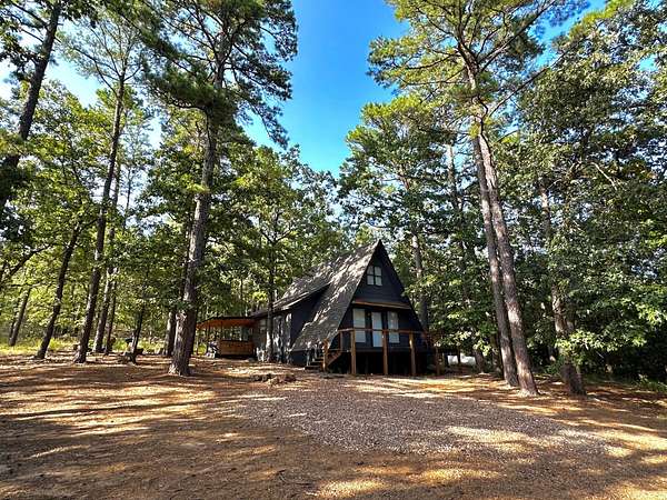 4.74 Acres of Land with Home for Sale in Wister, Oklahoma