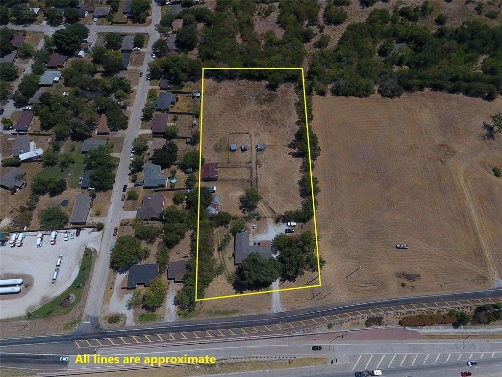 2.826 Acres of Mixed-Use Land for Sale in Sanger, Texas