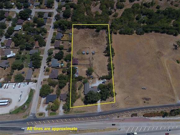 2.826 Acres of Mixed-Use Land for Sale in Sanger, Texas