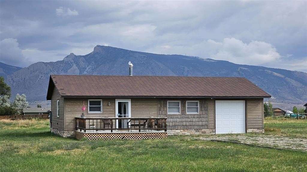 2.16 Acres of Residential Land with Home for Sale in Cody, Wyoming