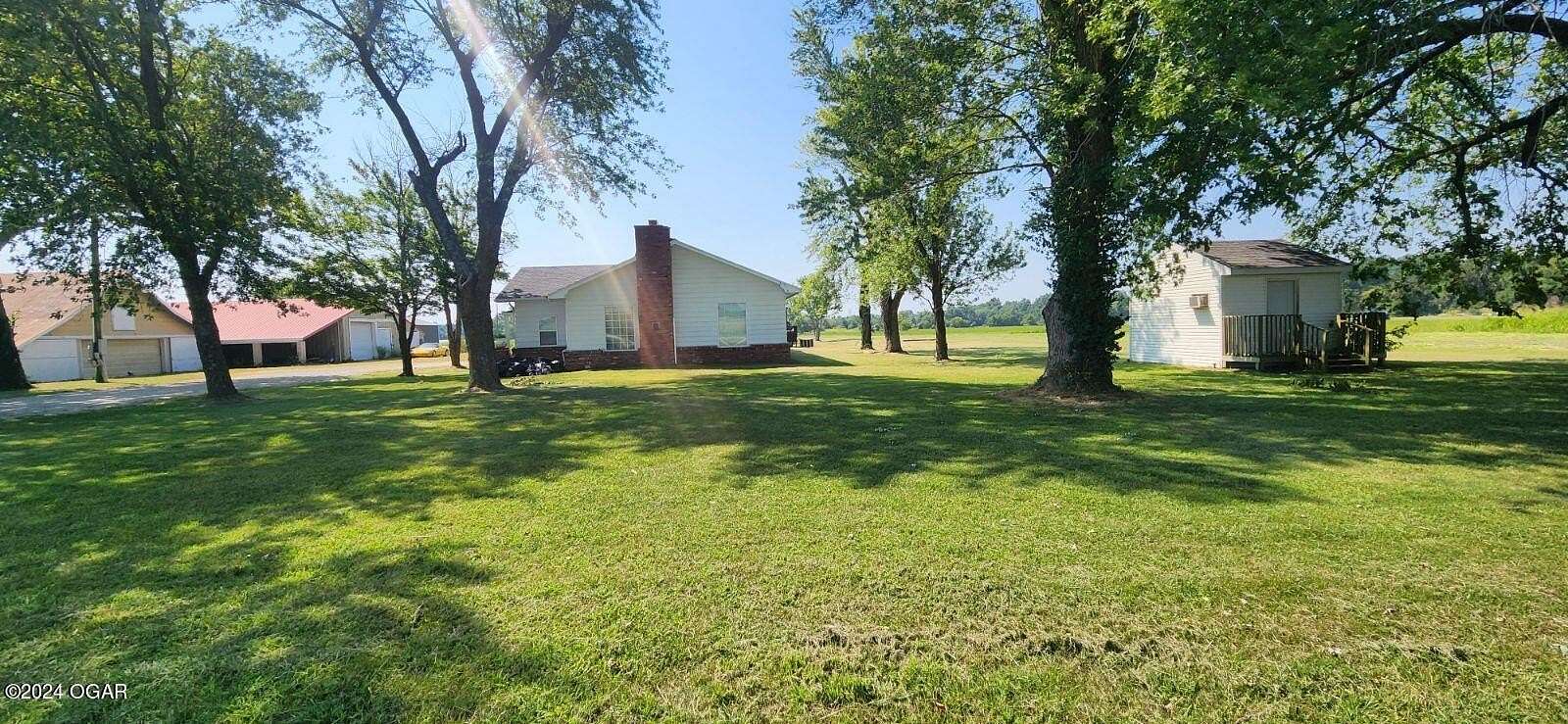 2 Acres of Residential Land with Home for Sale in Riverton, Kansas