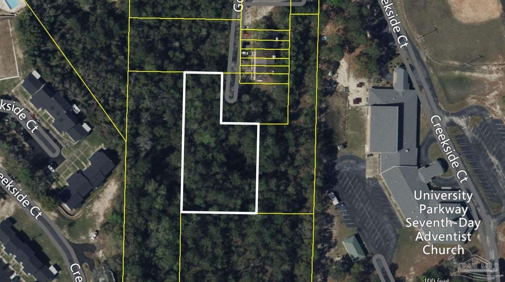 0.8 Acres of Mixed-Use Land for Sale in Pensacola, Florida