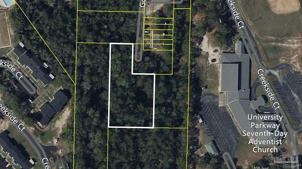 0.8 Acres of Residential Land for Sale in Pensacola, Florida