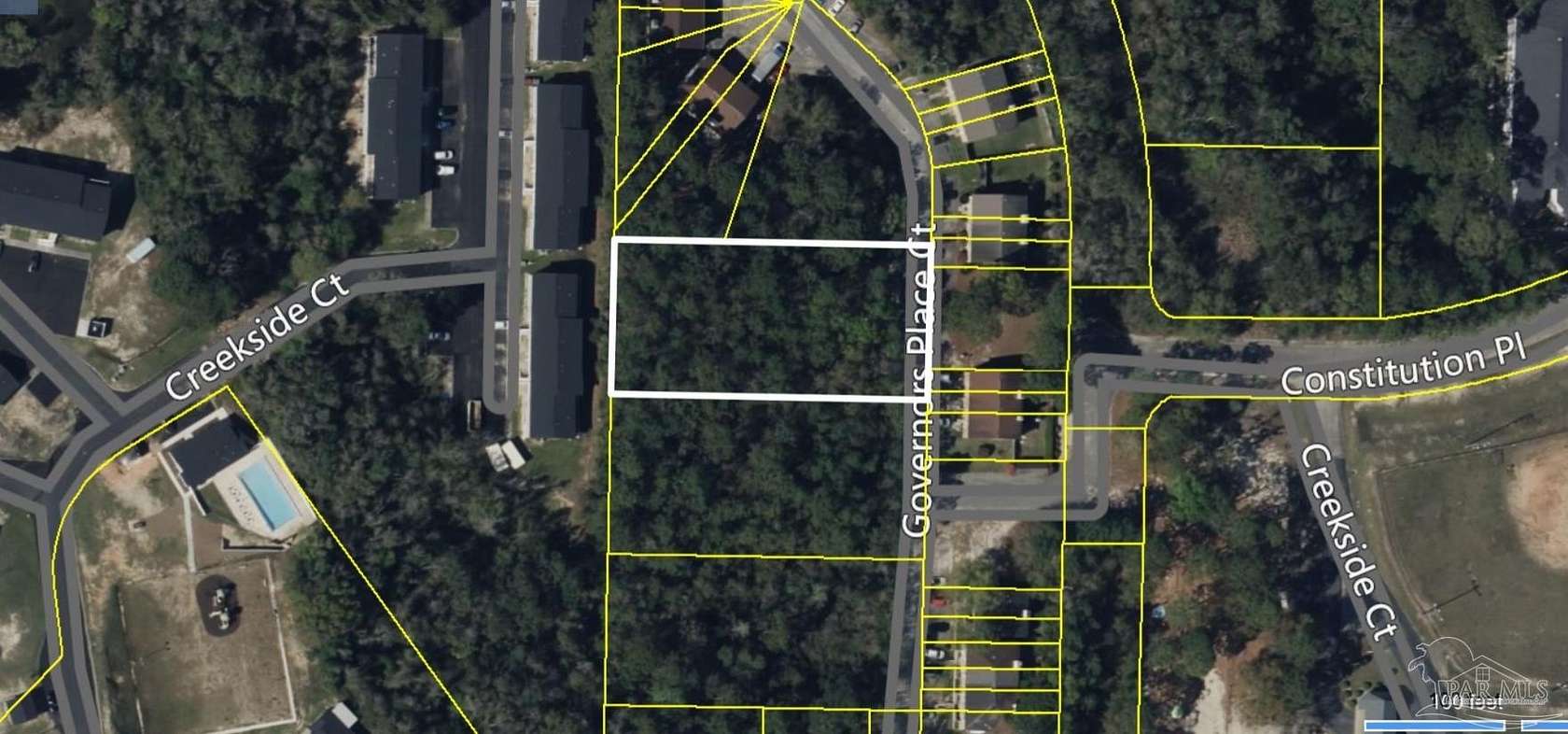 0.64 Acres of Mixed-Use Land for Sale in Pensacola, Florida