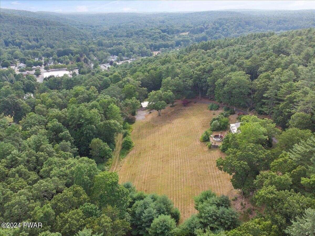 10.34 Acres of Land with Home for Sale in Milford, Pennsylvania