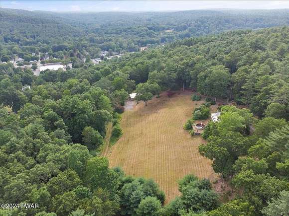 11.76 Acres of Land with Home for Sale in Milford, Pennsylvania