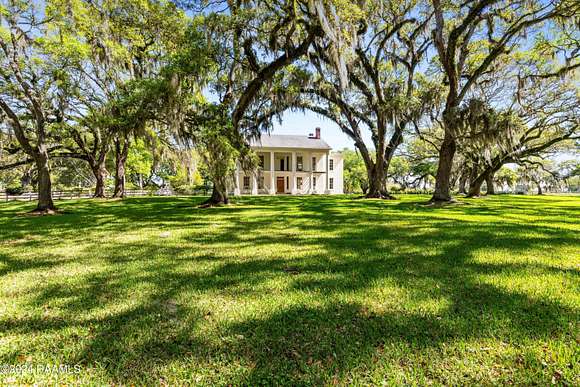 12 Acres of Land with Home for Sale in Jeanerette, Louisiana