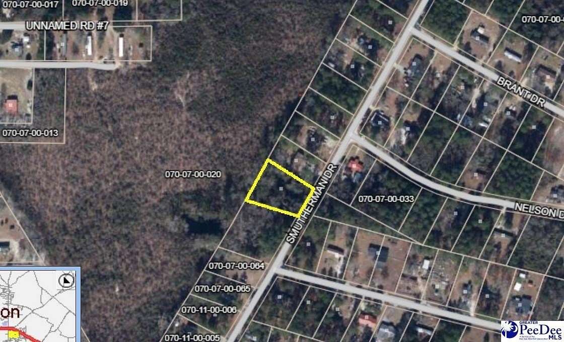 0.65 Acres of Residential Land for Sale in Dillon, South Carolina