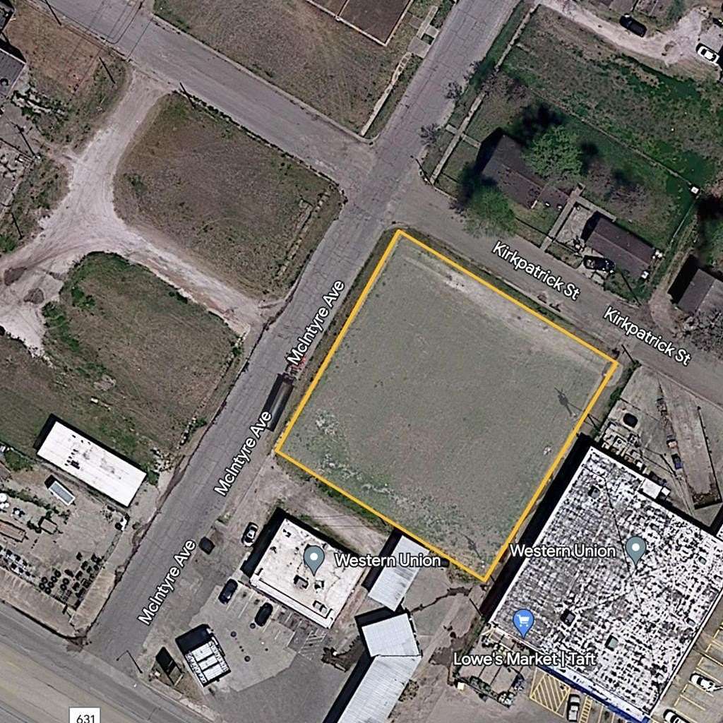 0.55 Acres of Mixed-Use Land for Sale in Taft, Texas