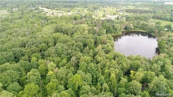 70.44 Acres of Recreational Land for Sale in Lapeer, Michigan