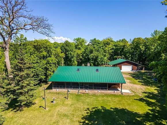 33.92 Acres of Recreational Land with Home for Sale in Star Lake Township, Minnesota