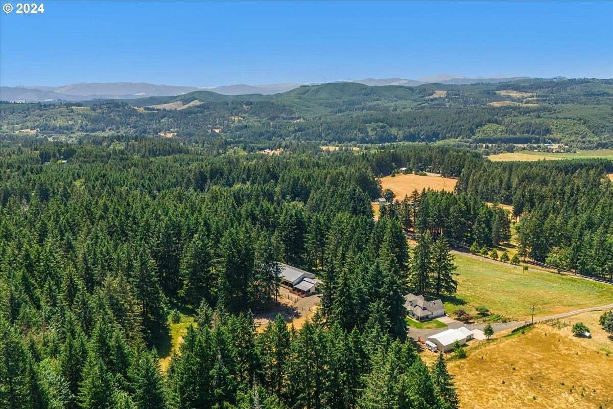 20 Acres of Land with Home for Sale in Banks, Oregon