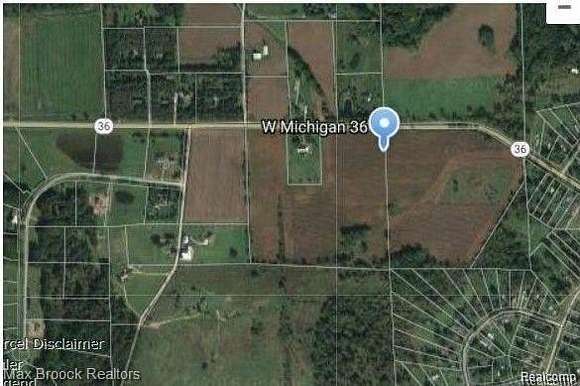 67.06 Acres of Land for Sale in Gregory, Michigan