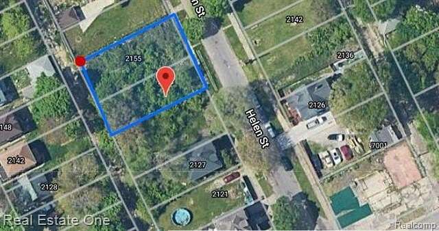 0.09 Acres of Residential Land for Sale in Detroit, Michigan