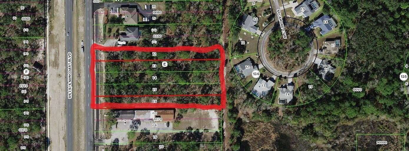 3 Acres of Commercial Land for Sale in Homosassa, Florida