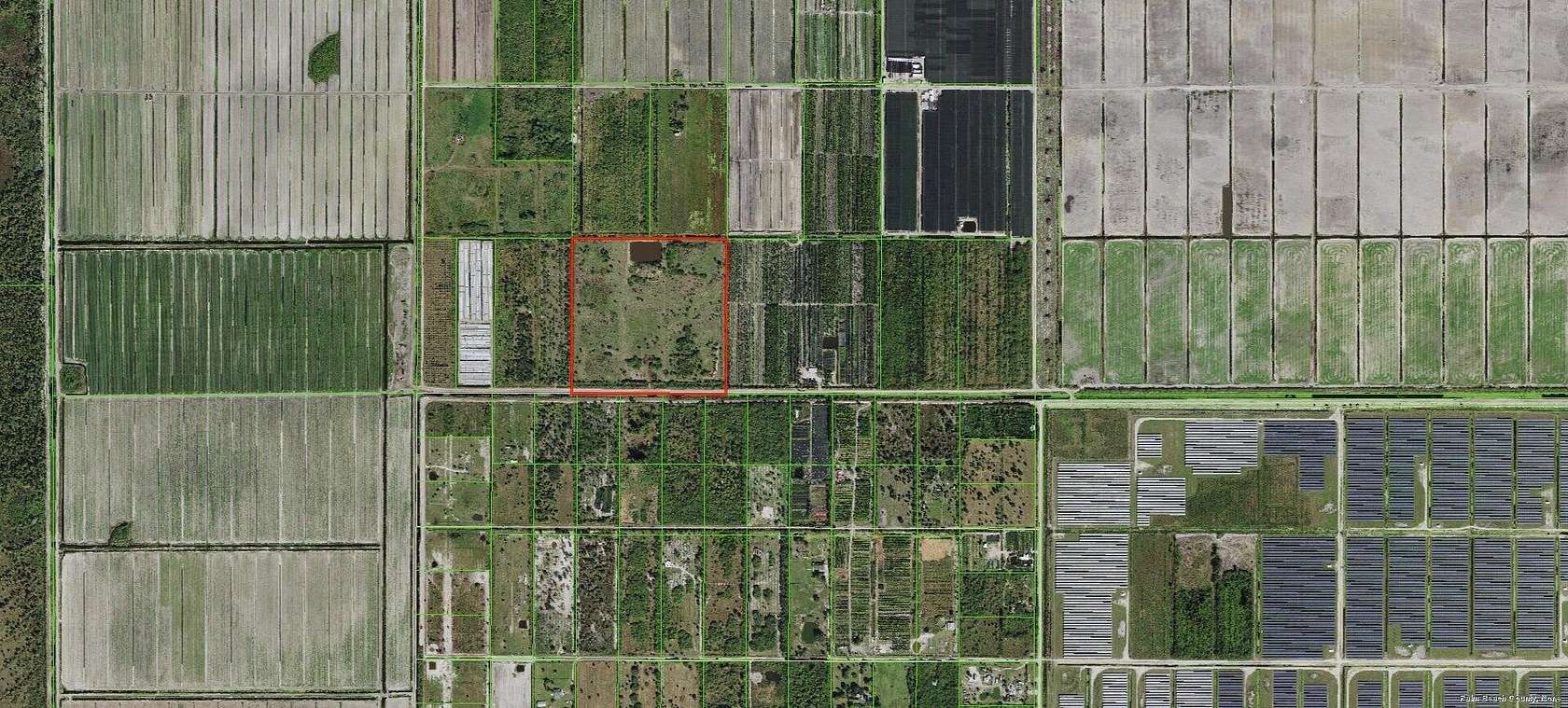 40 Acres of Agricultural Land for Sale in Loxahatchee Groves, Florida