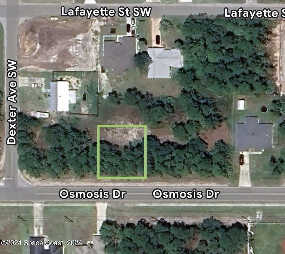 0.23 Acres of Residential Land for Sale in Palm Bay, Florida