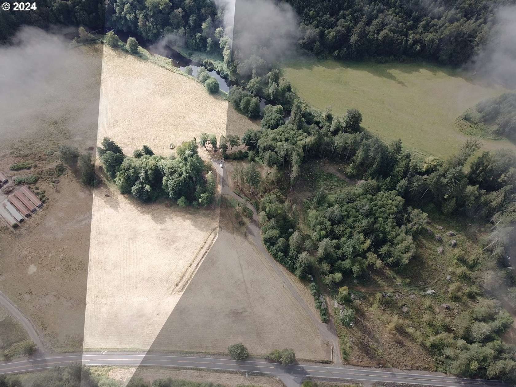 10.7 Acres of Land for Sale in Vernonia, Oregon