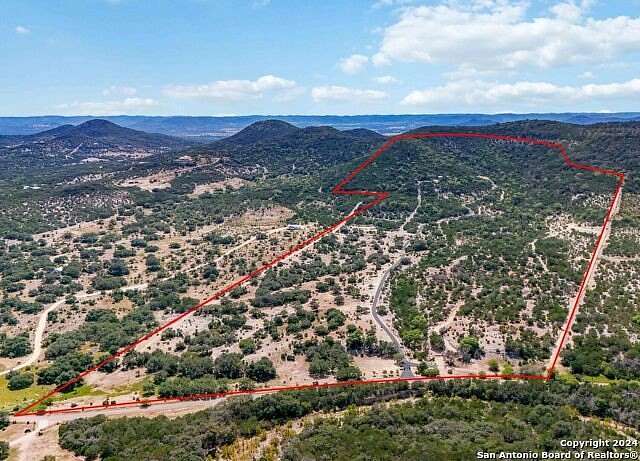 124 Acres of Land with Home for Sale in Vanderpool, Texas