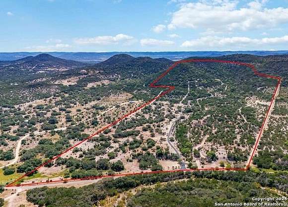 124 Acres of Land with Home for Sale in Vanderpool, Texas