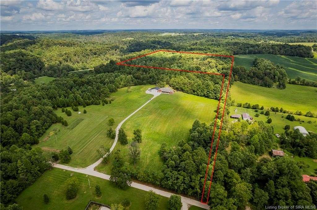 31.35 Acres of Recreational Land for Sale in French Lick, Indiana