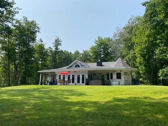 4.4 Acres of Residential Land with Home for Sale in Brasher Falls, New York