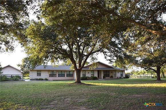 3.34 Acres of Residential Land with Home for Sale in Edna, Texas