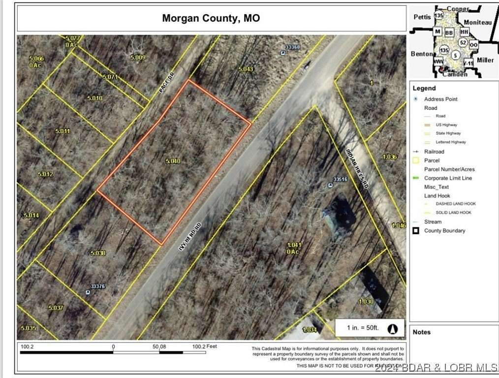 0.31 Acres of Residential Land for Sale in Stover, Missouri