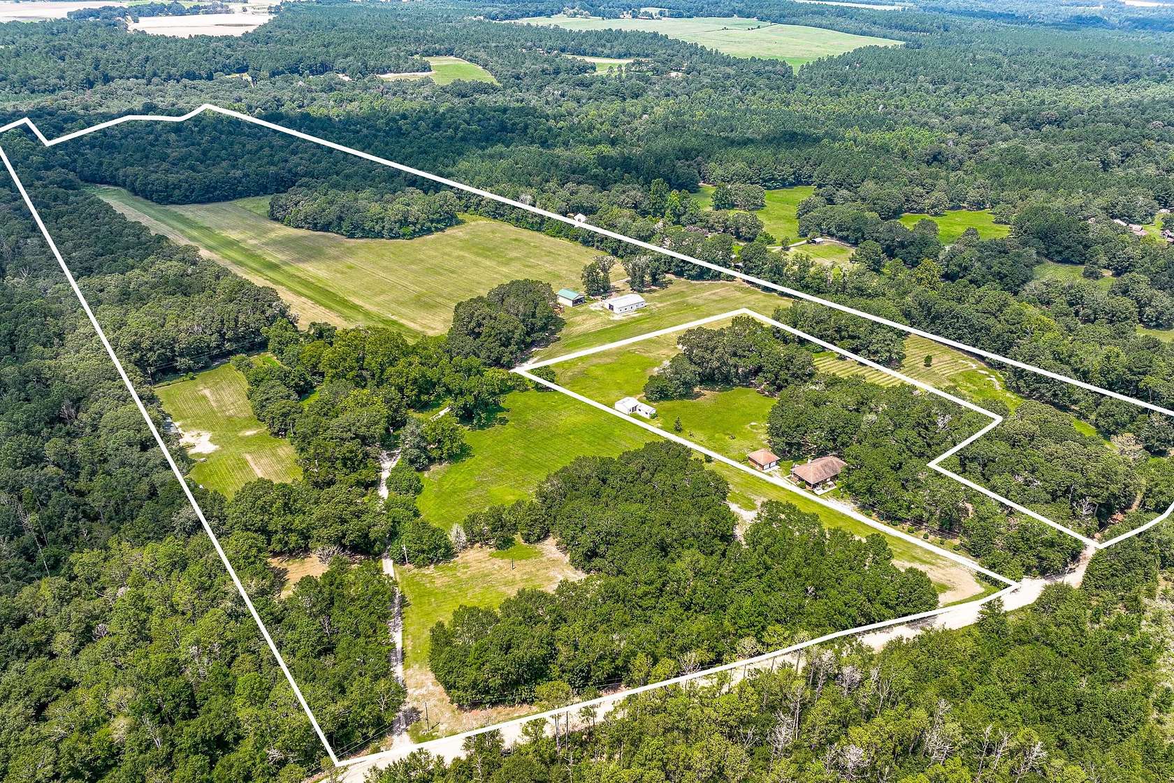 57.7 Acres of Land with Home for Sale in Gilbert, South Carolina