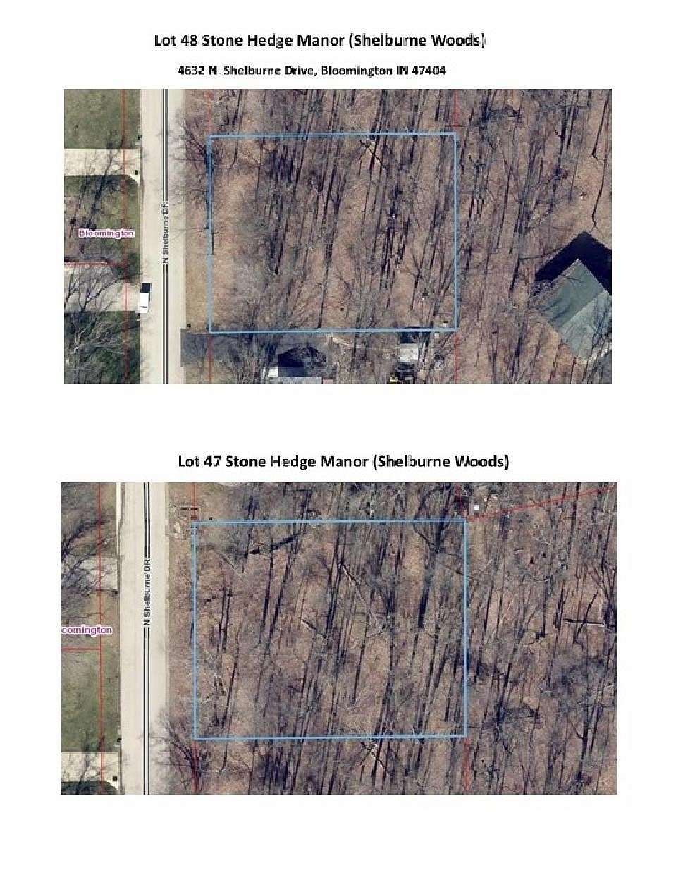 0.93 Acres of Residential Land for Sale in Bloomington, Indiana