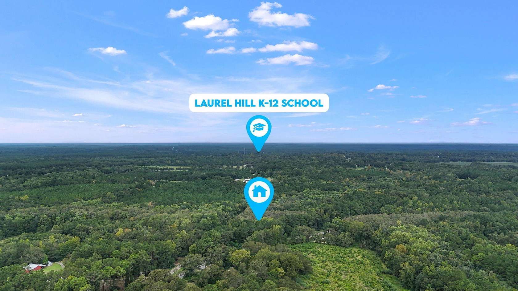 2.15 Acres of Residential Land for Sale in Laurel Hill, Florida