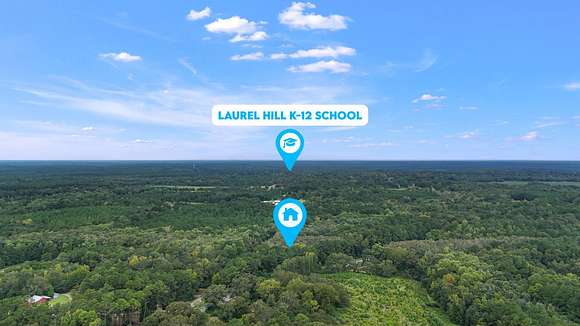 2.15 Acres of Residential Land for Sale in Laurel Hill, Florida