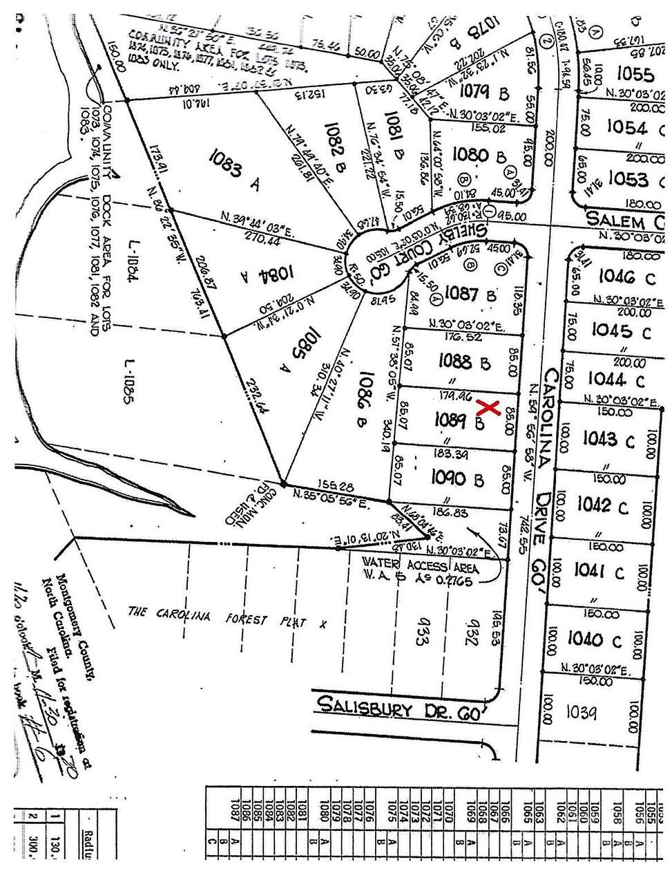 0.34 Acres of Land for Sale in Troy, North Carolina