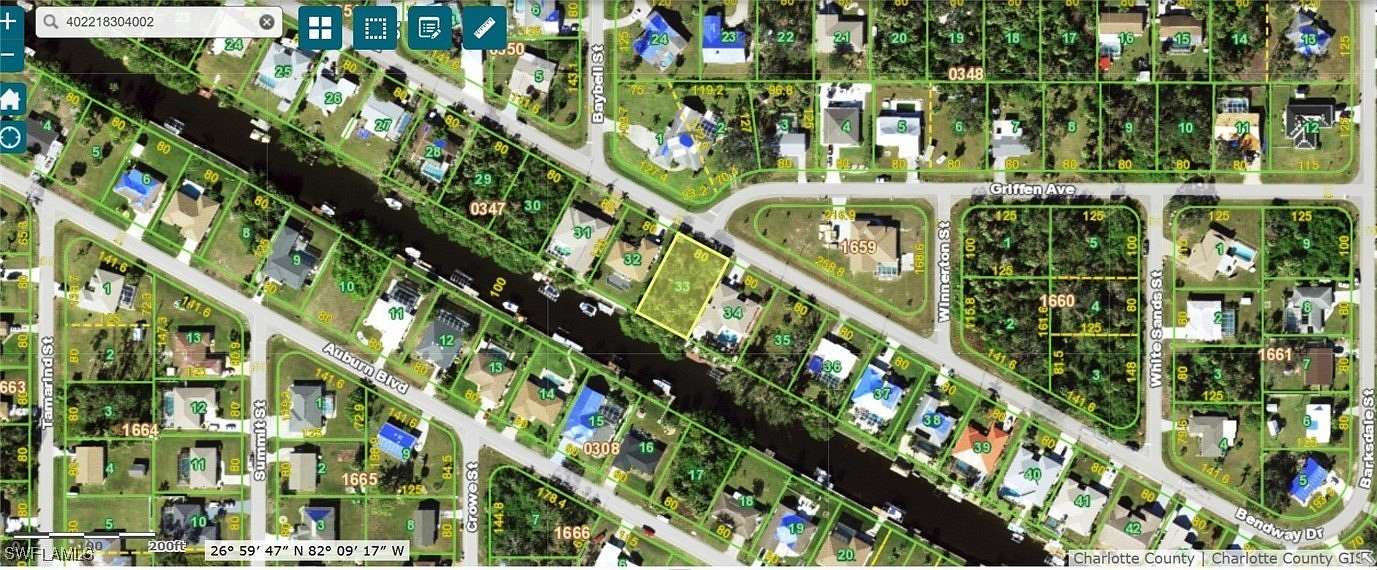 0.23 Acres of Residential Land for Sale in Port Charlotte, Florida