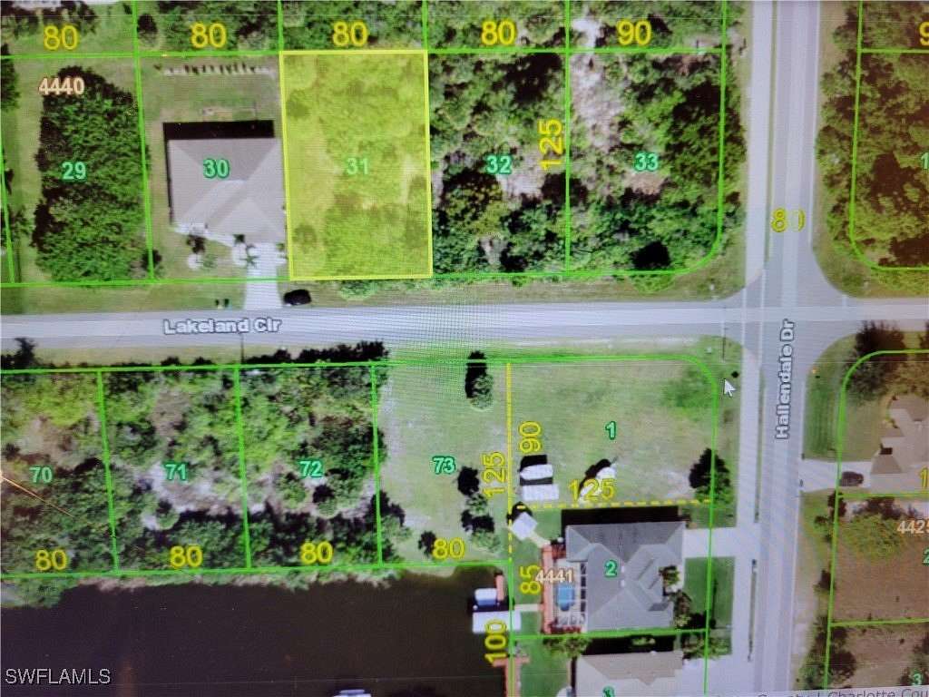 0.23 Acres of Residential Land for Sale in Port Charlotte, Florida