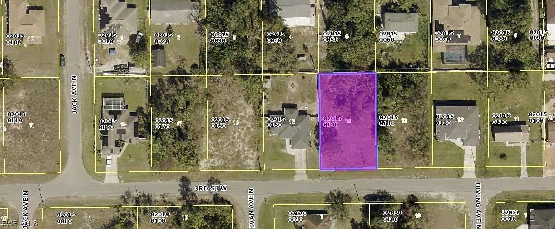 0.25 Acres of Residential Land for Sale in Lehigh Acres, Florida