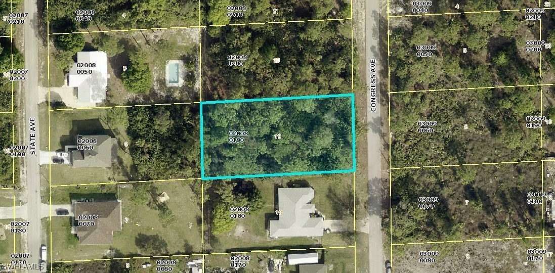 0.5 Acres of Residential Land for Sale in Lehigh Acres, Florida