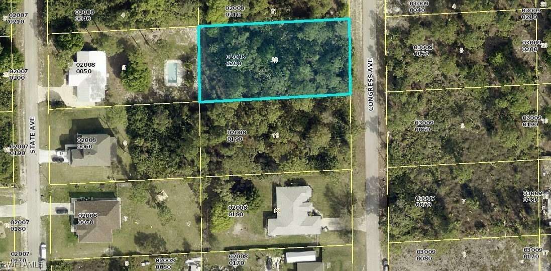 0.5 Acres of Residential Land for Sale in Lehigh Acres, Florida