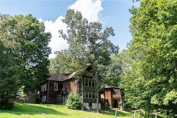 23.6 Acres of Improved Land for Sale in Ball Ground, Georgia